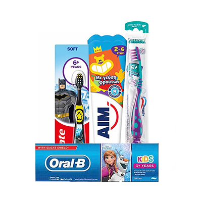 Βρεφική - Παιδική Υγιεινή Δοντιών